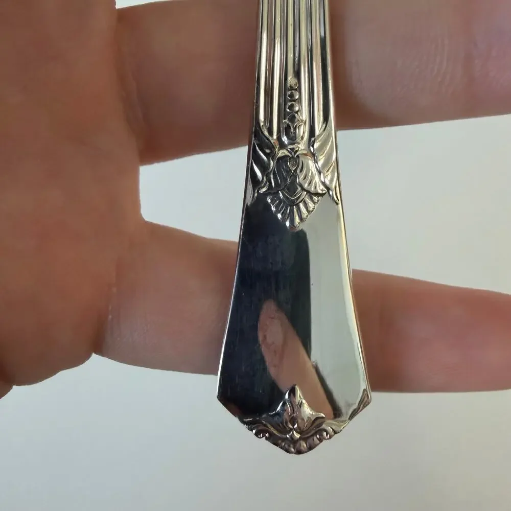 Vintage WM. Rogers Silver-Plated 